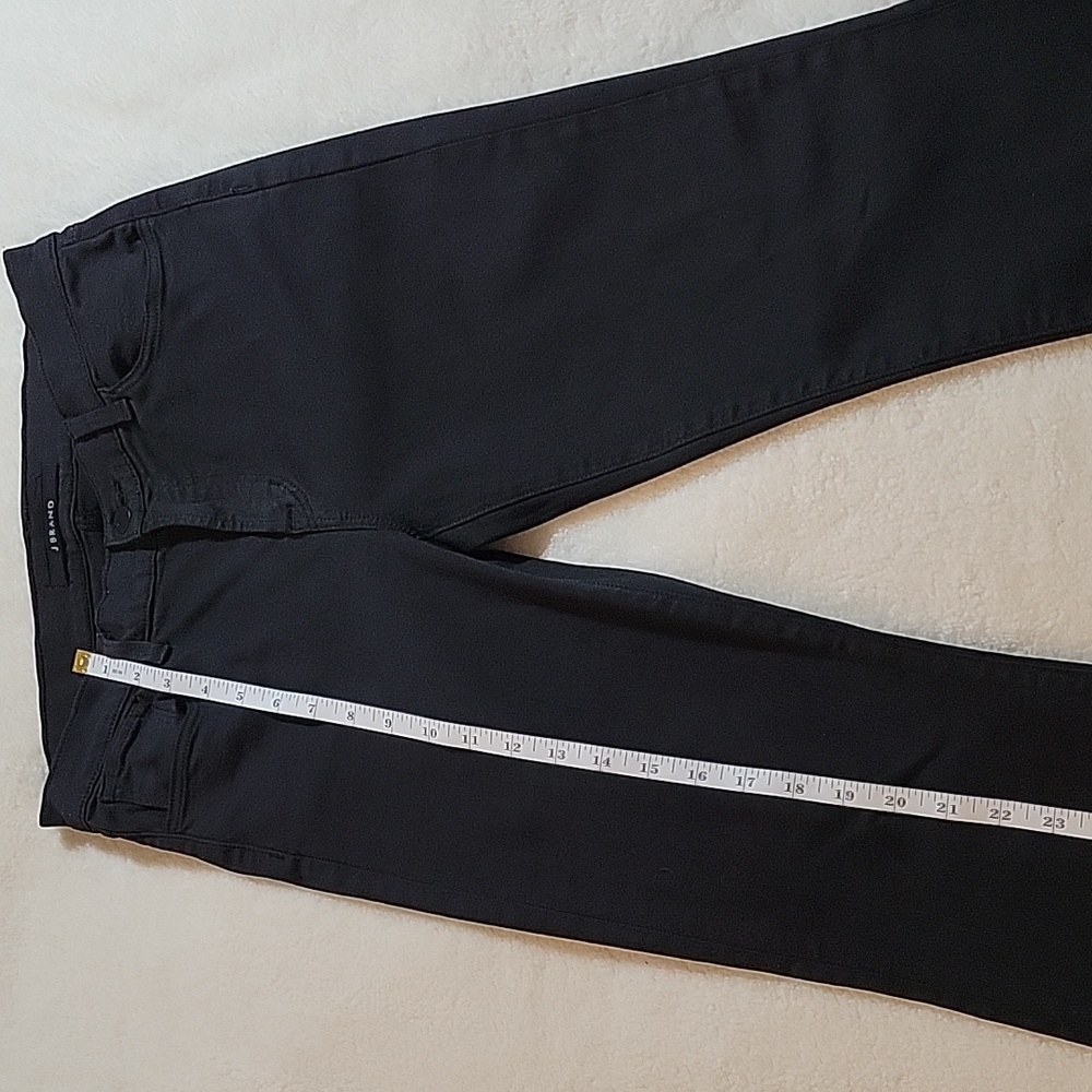 J BRAND BLACK PANTS SELENA SIZE 27" - Picture 12 of 13